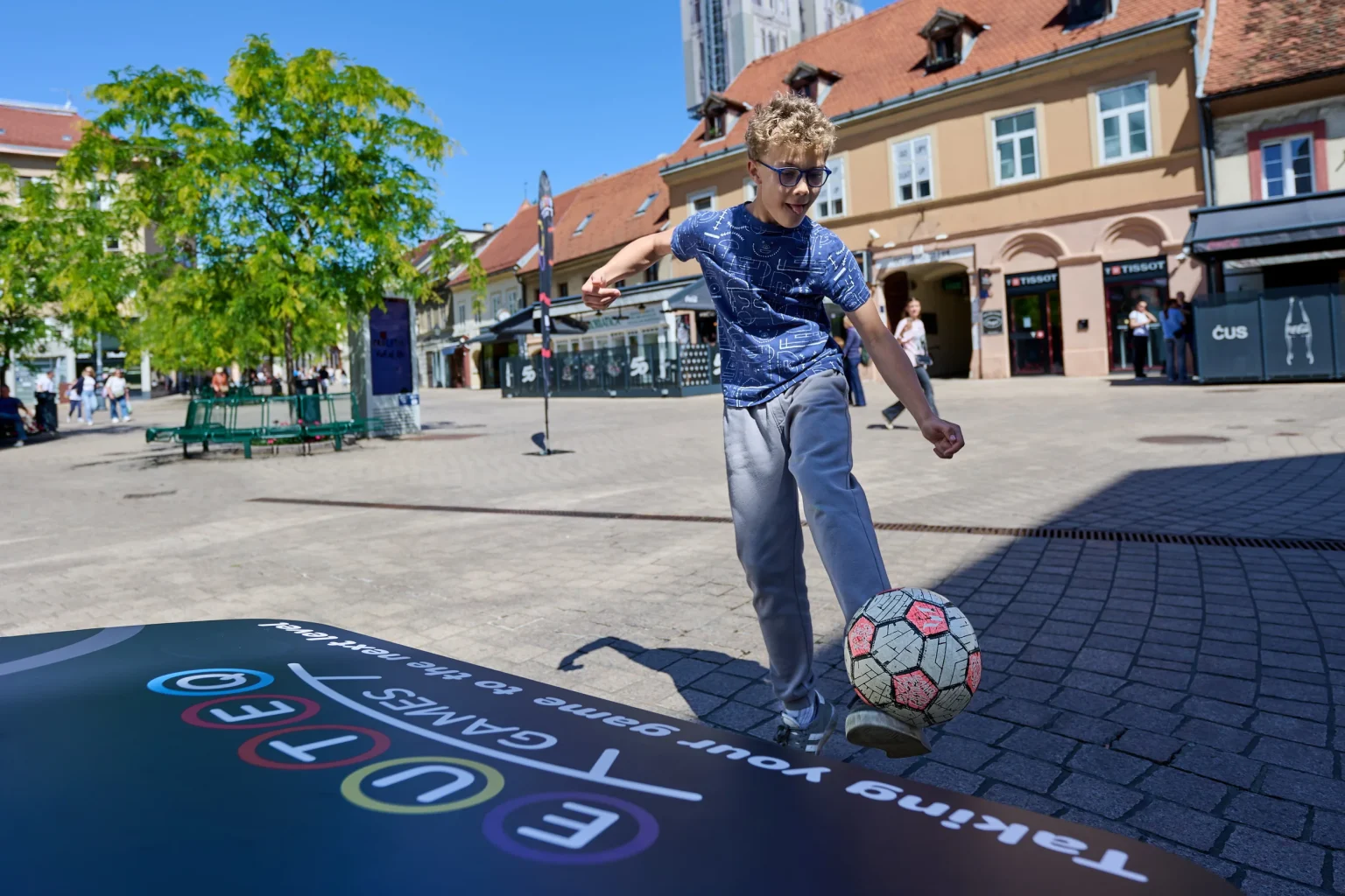 EU TeqGames Open Day in Zagreb, by HASK Mladost