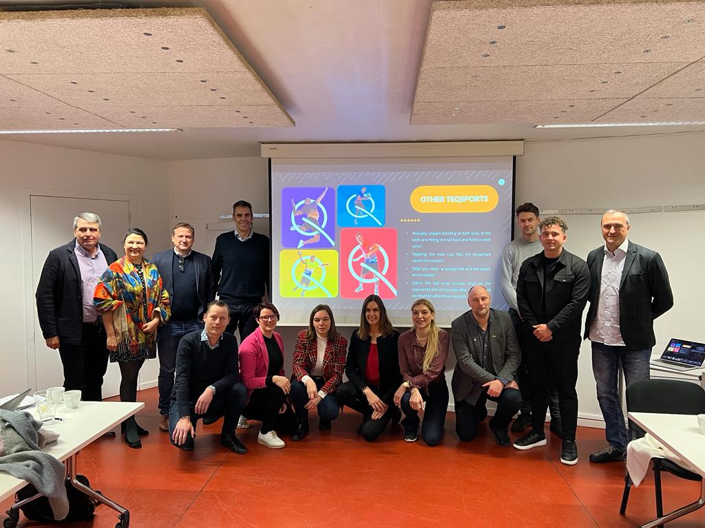 EU TEQ GAMES Project Kick-Off Meeting