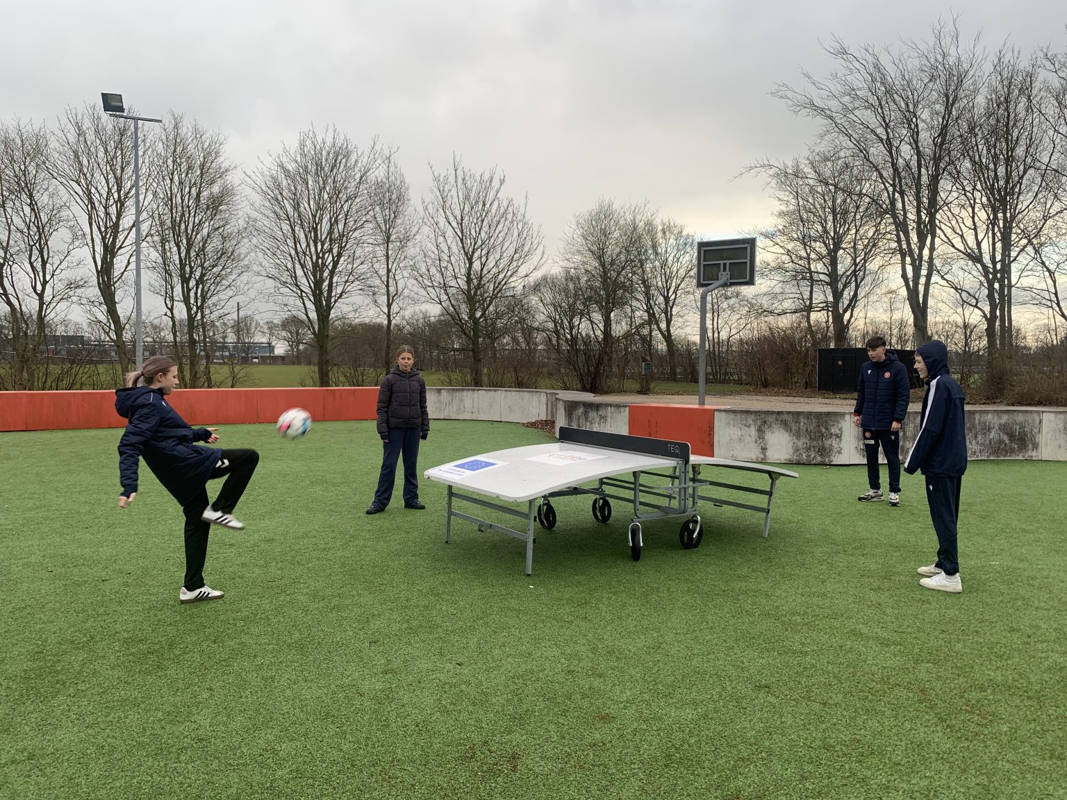 Teams are getting ready for Piraeus